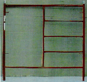 Scaffold Step Frames, 5' x 6' 7" -  S567-3