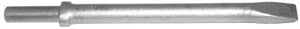 Brunner & Lay Chipping Hammer Bit, Round Shank/Oval Collar, Narrow Chisel, 18" Length - L03J18