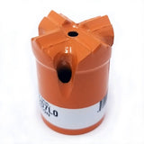 Brunner & Lay Carbide Rock Bit, H Thread, Economy, 1-1/2" Diameter - T1507L0