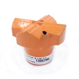 Brunner & Lay Carbide Rock Bit, H Thread, Heavy Duty, 3" Diameter - T3007M0