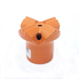 Brunner & Lay Carbide Rock Bit, H Thread, Heavy Duty, 1-5/8" Diameter - T1607LO