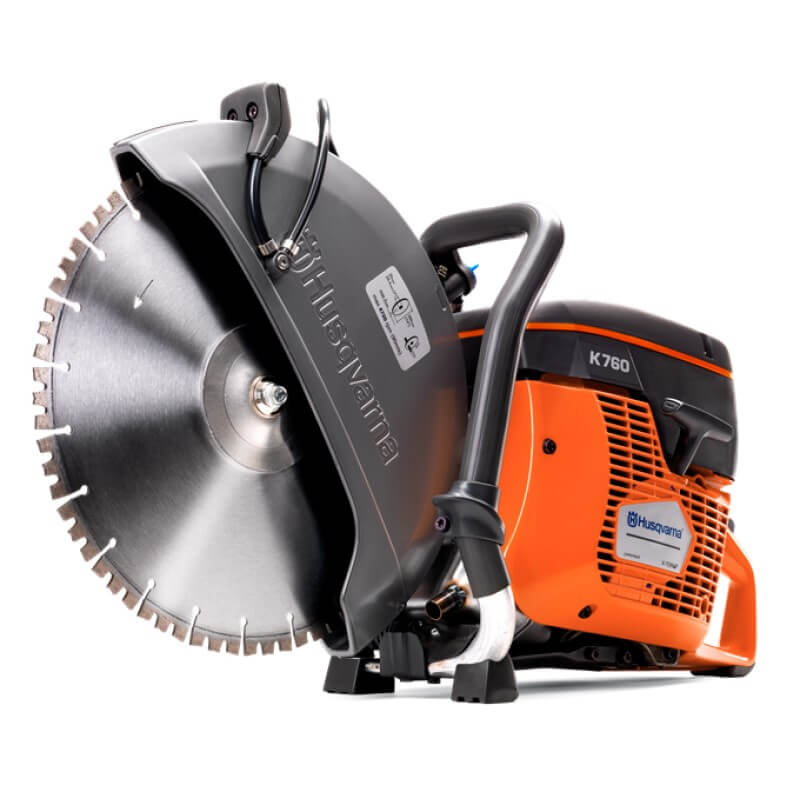 Husqvarna deep cut concrete saw deals