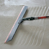 Kraft Tool Squeegee Trowel, Soft Grip Handle (12", 14", 18", 22", 26")