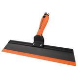Kraft Tool Squeegee Trowel, Soft Grip Handle (12", 14", 18", 22", 26")