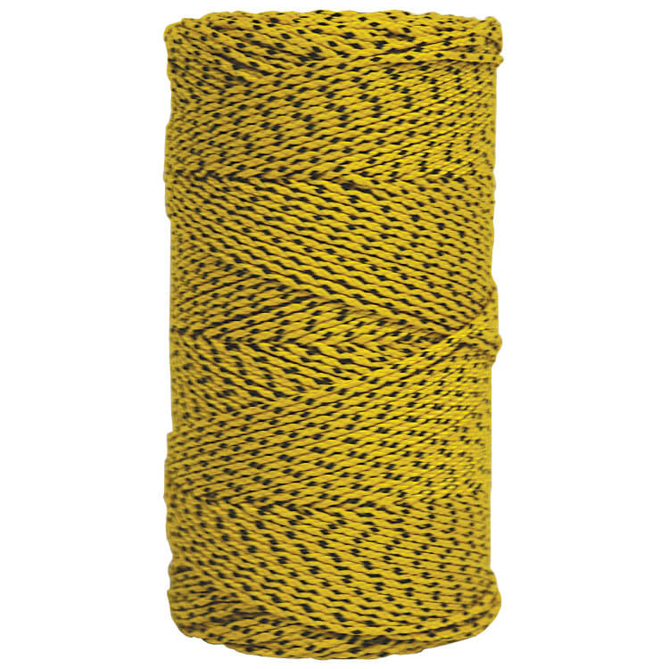 Kraft (W. Rose) Super Tough Bonded Braided Nylon Line Yellow