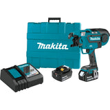 Makita Rebar Tying Gun, Cordless, 18V - XRT01TK