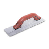 Marshalltown 142D - Magnesium Hand Float, DuraSoft Handle  (12" x 3 1/8")