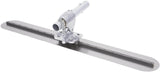 Marshalltown 48" x 5" Multi-Mount Round End Fresno w/ RotaLeveler™ - MC48RRL