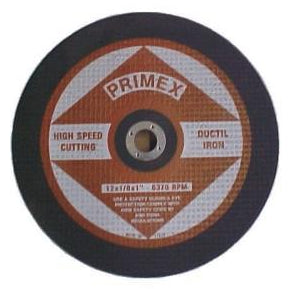 14" Abrasive Blade For Ductile Iron
