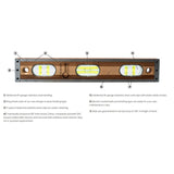 Crick Tool Masonry Level 3 Piece