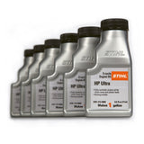 Stihl HP Ultra Full Synthetic 2-Cycle Oil Mix for 1 Gallon, 6-pack - 0781-319-9003