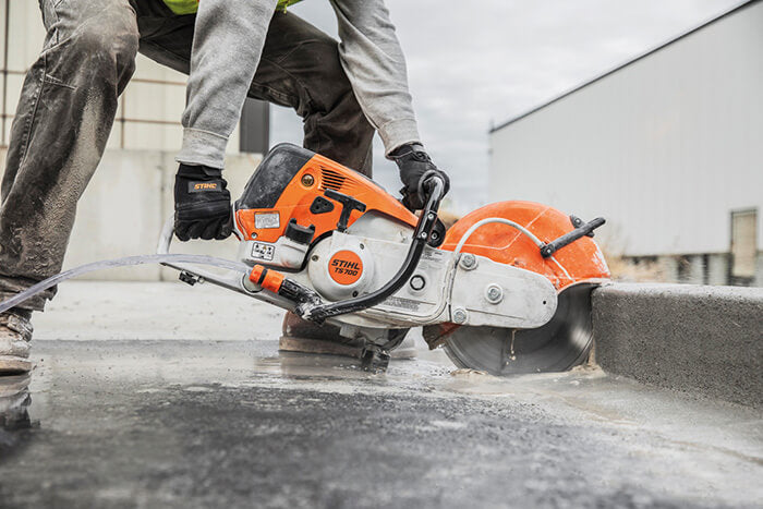 Stihl TS700 14 Quick Cut Cut-Off Concrete Saw – A & M Sales, Inc
