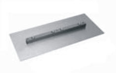Wagman Metal Product's Pro Finish Trowel Blade, 6" X 18" - WX618 F
