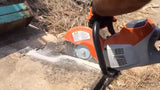 Stihl TSA 230 Battery Powered Cut-Off Saw - Includes AP300 Battery, AL300 Charger and 9" Diamond Blade