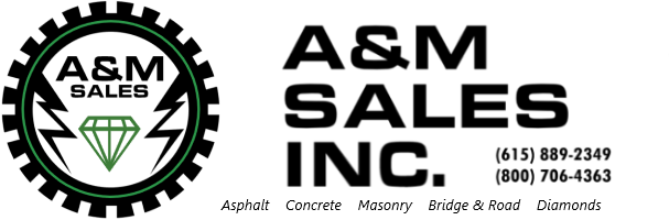 A & M Sales, Inc. - Concrete & Masonry Tools, Diamond Blades & More!