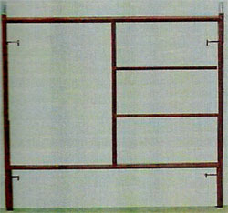 Scaffold Step Frames, 5' x 5'  - S550-2