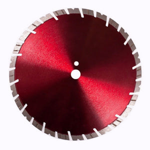 "Bad Boy Red" Diamond Saw Blade for Brick  (12" - 16")