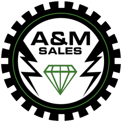 A & M Sales Logo in place of Lindley Inc TL044 - Starliner with set screw for Vibrastrike !