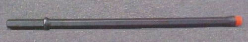 Brunner & Lay 18in. Drill Steel, H Thread, Shank Size 1