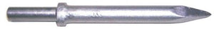 Brunner & Lay Chipping Hammer Bit, Round Shank/Oval Collar, Point, 18" Length - L02J18