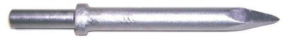 Brunner & Lay Chipping Hammer Bit, Round Shank/Oval Collar, Point, 18