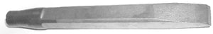 Brunner & Lay Standard Rivet Buster Bit, Narrow Chisel, 9" Length - L22A09