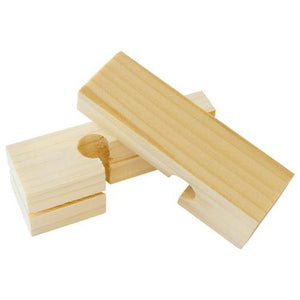 Kraft BL350 - 4" Wood Line Blocks (5 Pairs)