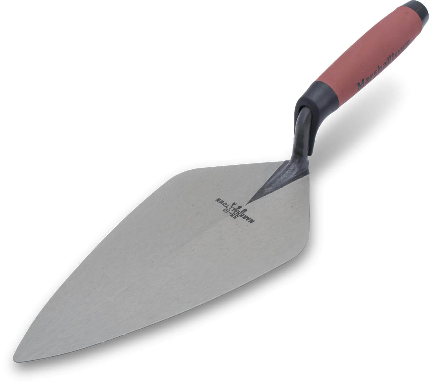 Kraft W. Rose 13 Brick Trowel Narrow London Leather Handle A M Sales Inc