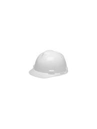 Hard Hat with 6-Point Ratchet, White - SAS 7160-45
