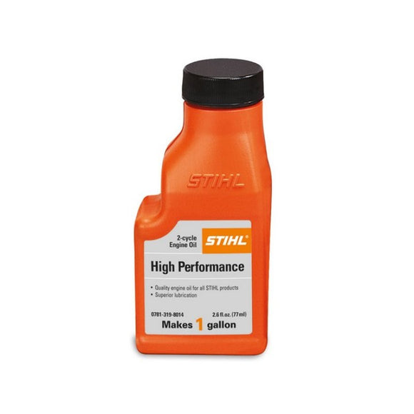 Stihl High Performance 2-Cycle Oil Mix for 1 Gallon, 6-pack - 0781-319-8011
