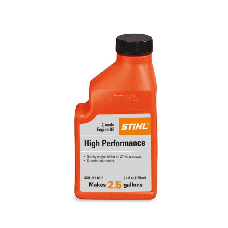 STIHL HP ULTRA 2-Stroke Oil Mix – 6.4 Fl Oz Bottles (6 Pack) – Makes 2.5 Gallons – FREE SHIPPING