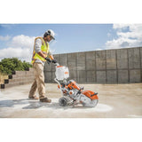 STIHL Cutquik Cart with Mounting Kit (TS410/420/480i/500i or TS700/800) - 4224-710-1403