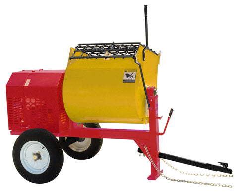 Pro-Mix Mortar Mixer, 7 Cu. Ft., 8hp Honda Engine - MM60-8